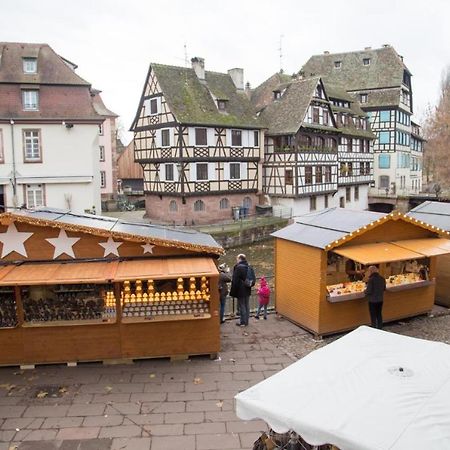 Au Coeur De La Petite France Apartment Strasbourg Bagian luar foto