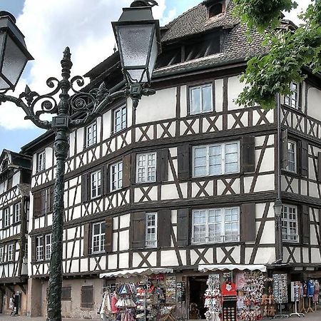 Au Coeur De La Petite France Apartment Strasbourg Bagian luar foto