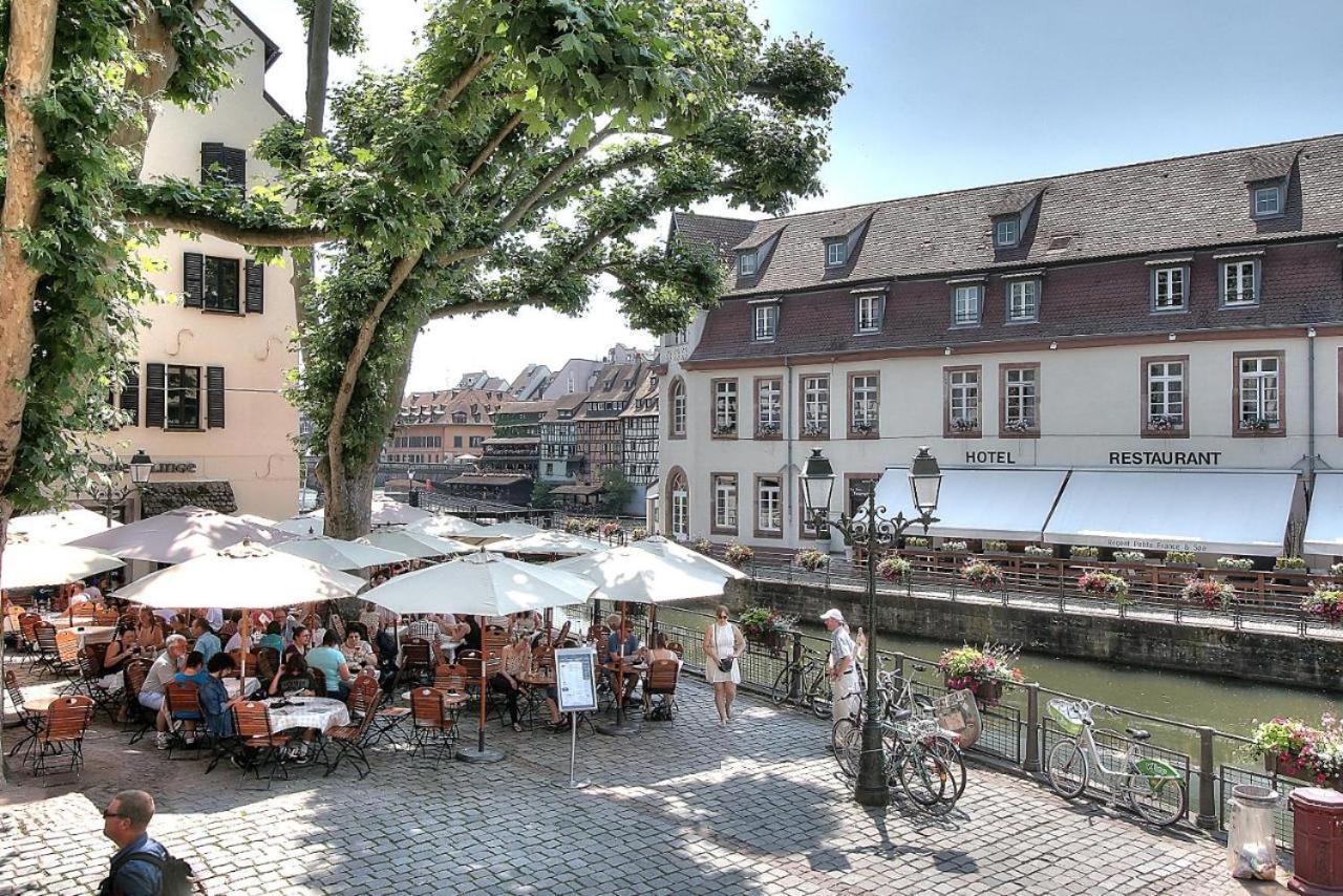 Au Coeur De La Petite France Apartment Strasbourg Bagian luar foto