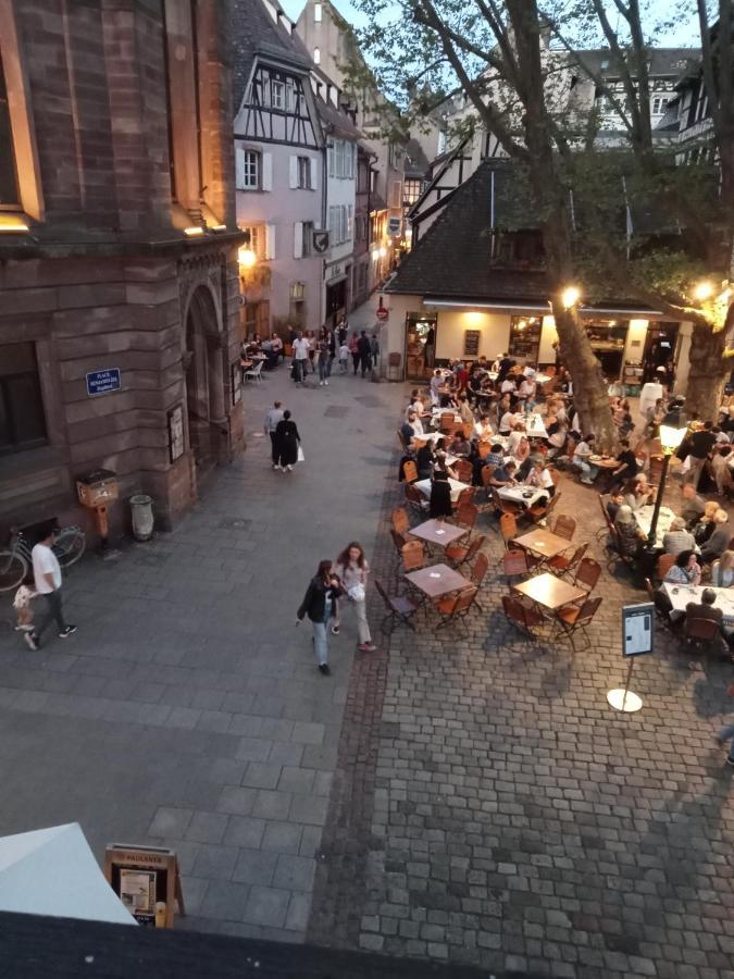 Au Coeur De La Petite France Apartment Strasbourg Bagian luar foto