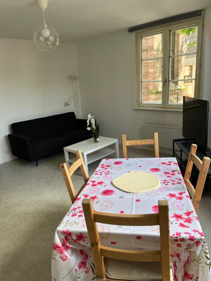 Au Coeur De La Petite France Apartment Strasbourg Bagian luar foto