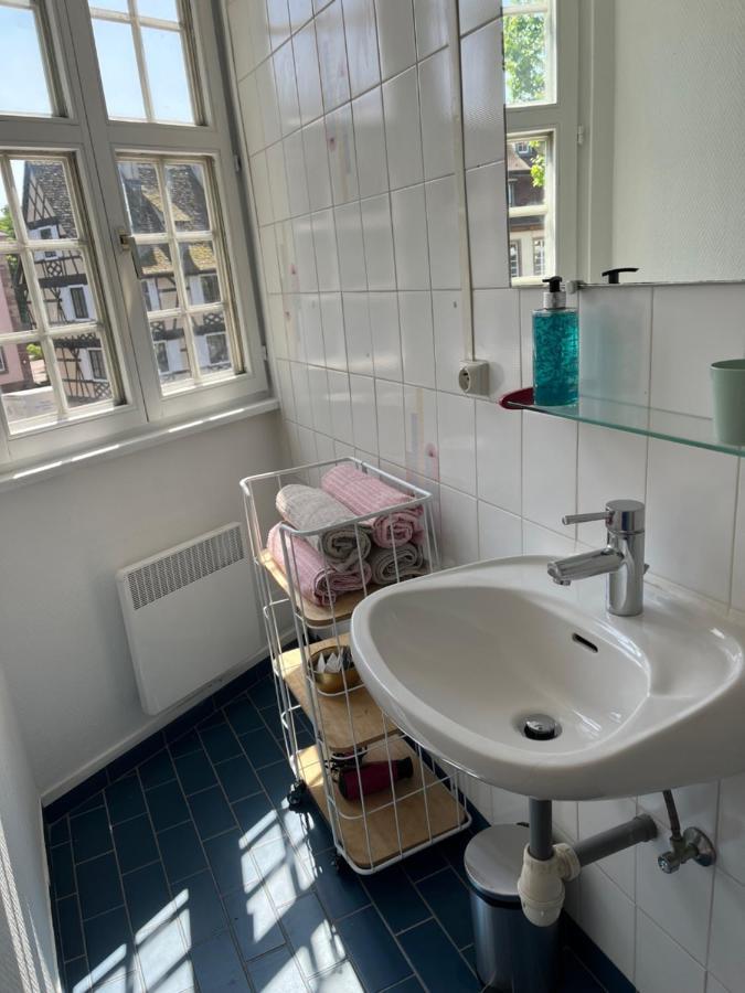 Au Coeur De La Petite France Apartment Strasbourg Bagian luar foto